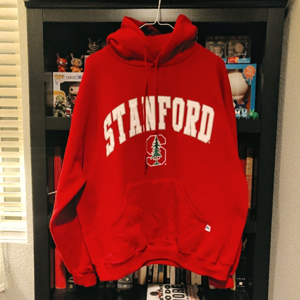 Vintage 90's Russell Stanford University Hoodie